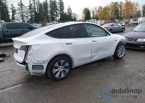 2023 Tesla Model Y Awd/Long Range Dual Motor All-Wheel Drive из США, поврежденный, VIN 7SAYGDEE3PF875923